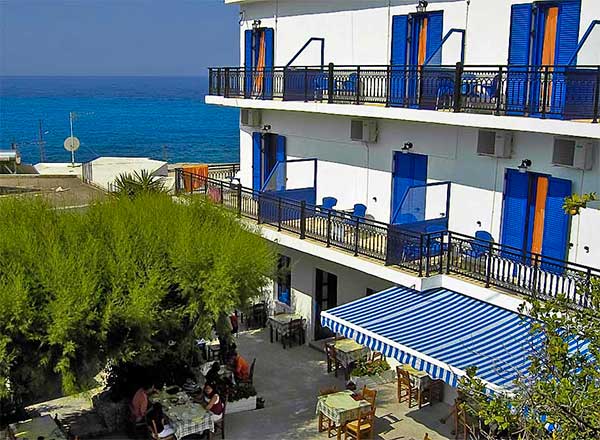 Hotel Stavris, Chora Sfakion, Crete